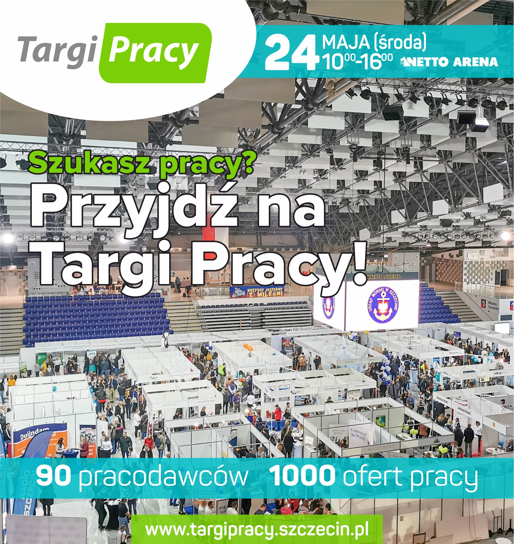 Plakat Targi Pracy 24.05.2023