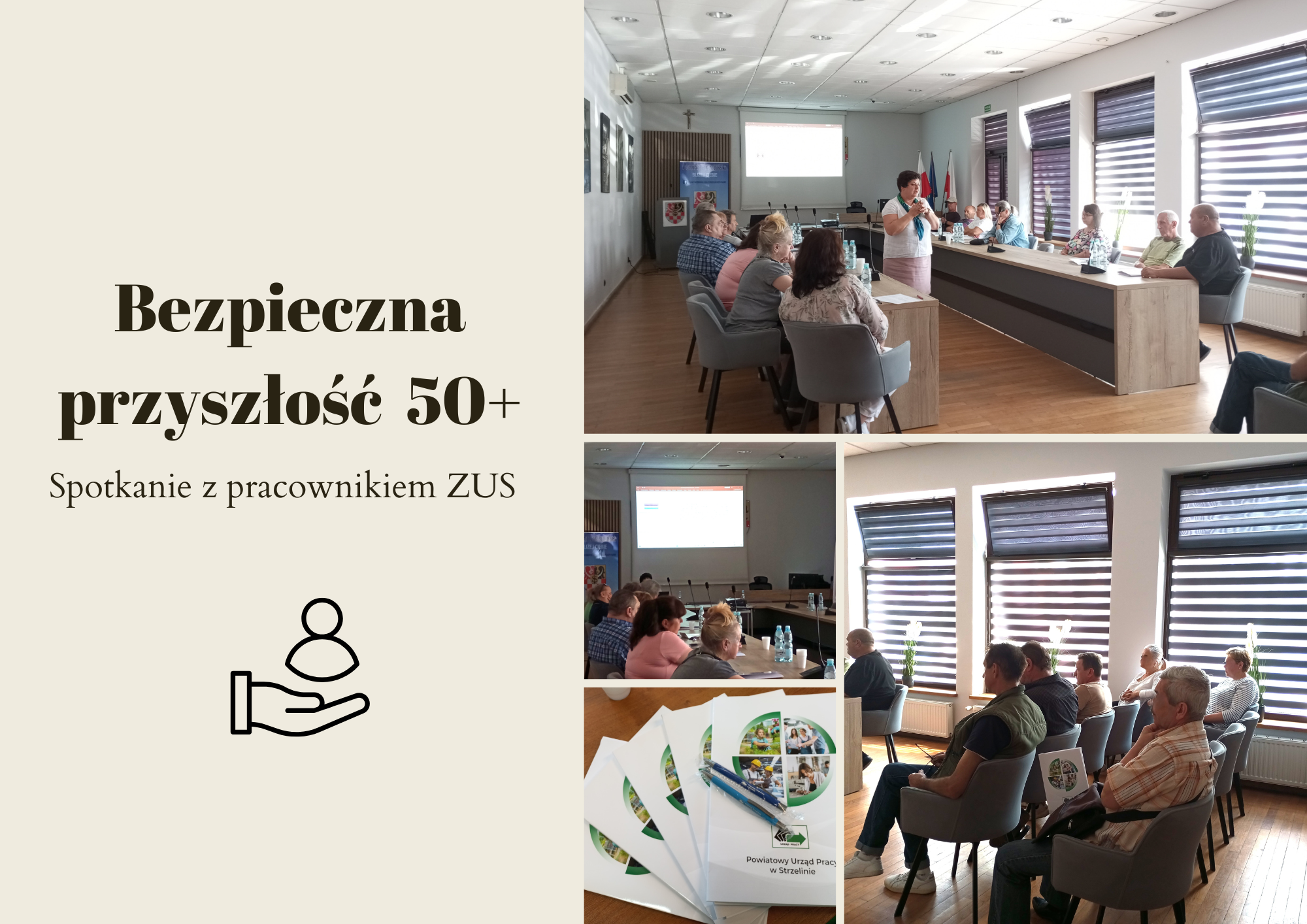 Zdjęcie artykułu Spotkanie z osób 50+ z Panią Mariolą Omachel