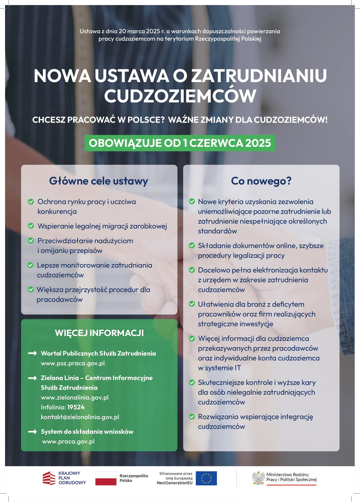 Zdjęcie artykułu Ustawa o zatrudnianiu cudzoziemców