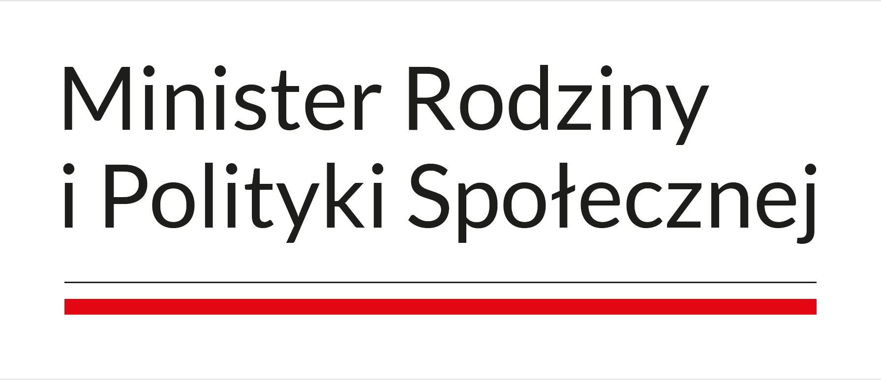 Logotyp Ministerstwa Rodziny i Polityki Społecznej