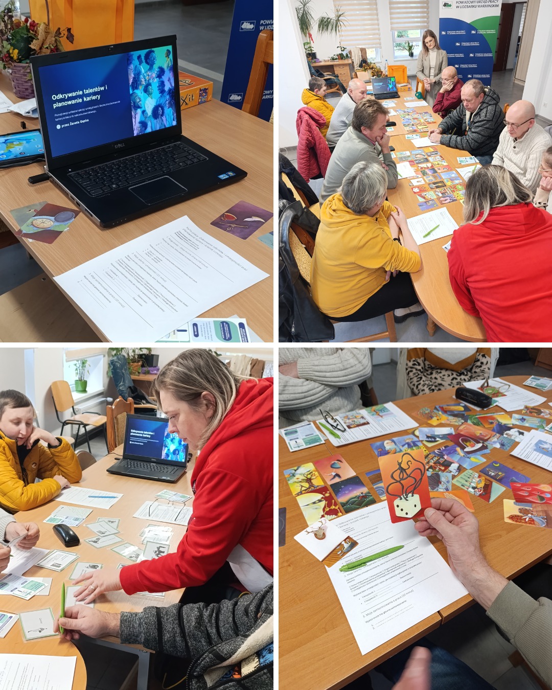 Zdjęcie artykułu Podsumowanie warsztatów „Odkrywanie talentów i planowanie ścieżki kariery”