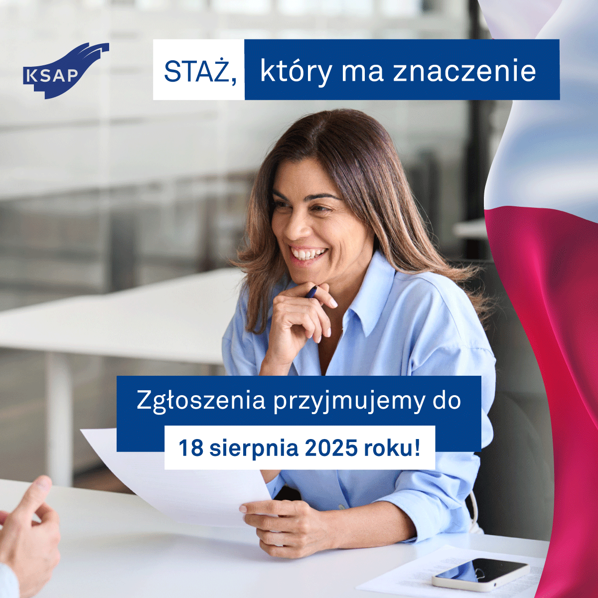 Zdjęcie artykułu Program "Staż, który ma znaczenie"