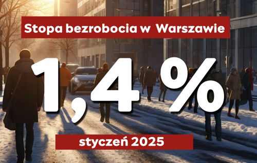 Zdjęcie artykułu Stopa bezrobocia w styczniu 2025 r.