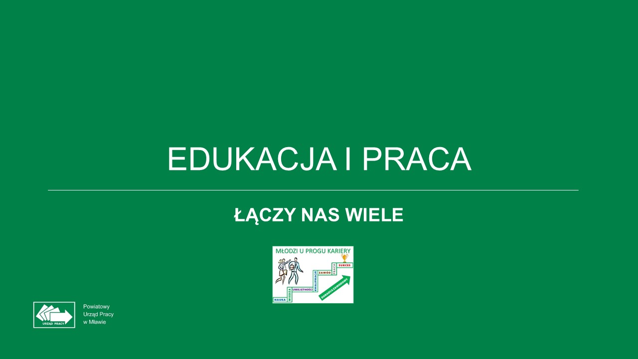 Zdjęcie artykułu Edukacja i praca- łączy nas wiele!